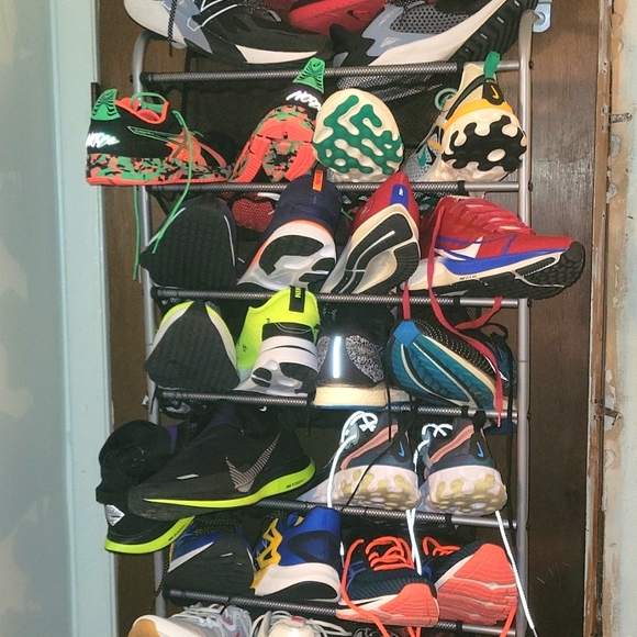 NikeNewbalanceSauconyAsics Reebok.Brooks.size12 all sold sep.+og boxs - Picture 2 of 10